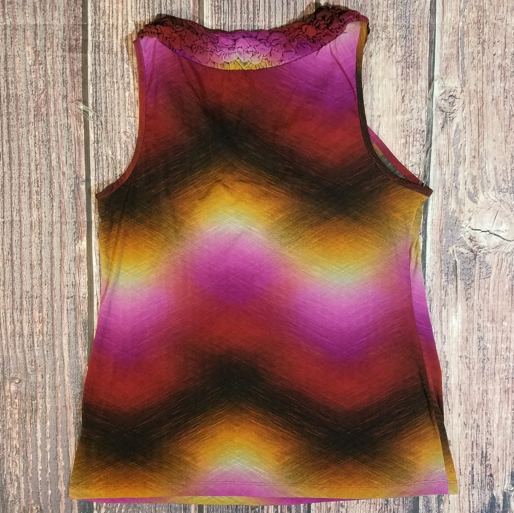 Ruffled Tank - Picture 4 of 4